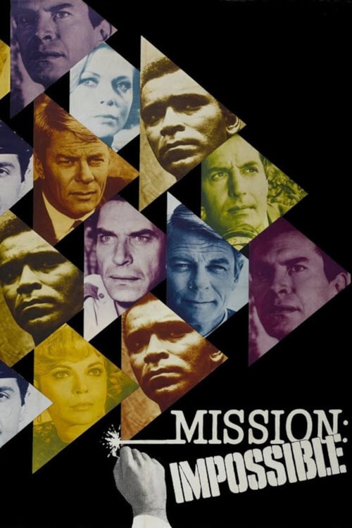 Misión: imposible poster